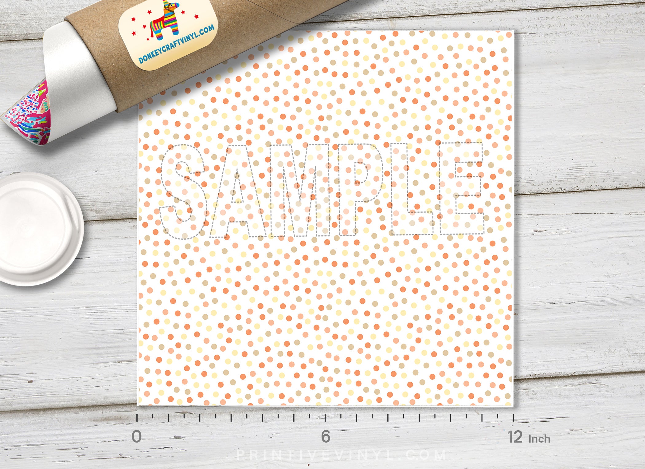 Confetti Polka Dot HTV 1617