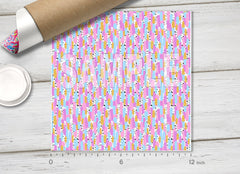 Abstract Brush Stroke Adhesive Vinyl 1719