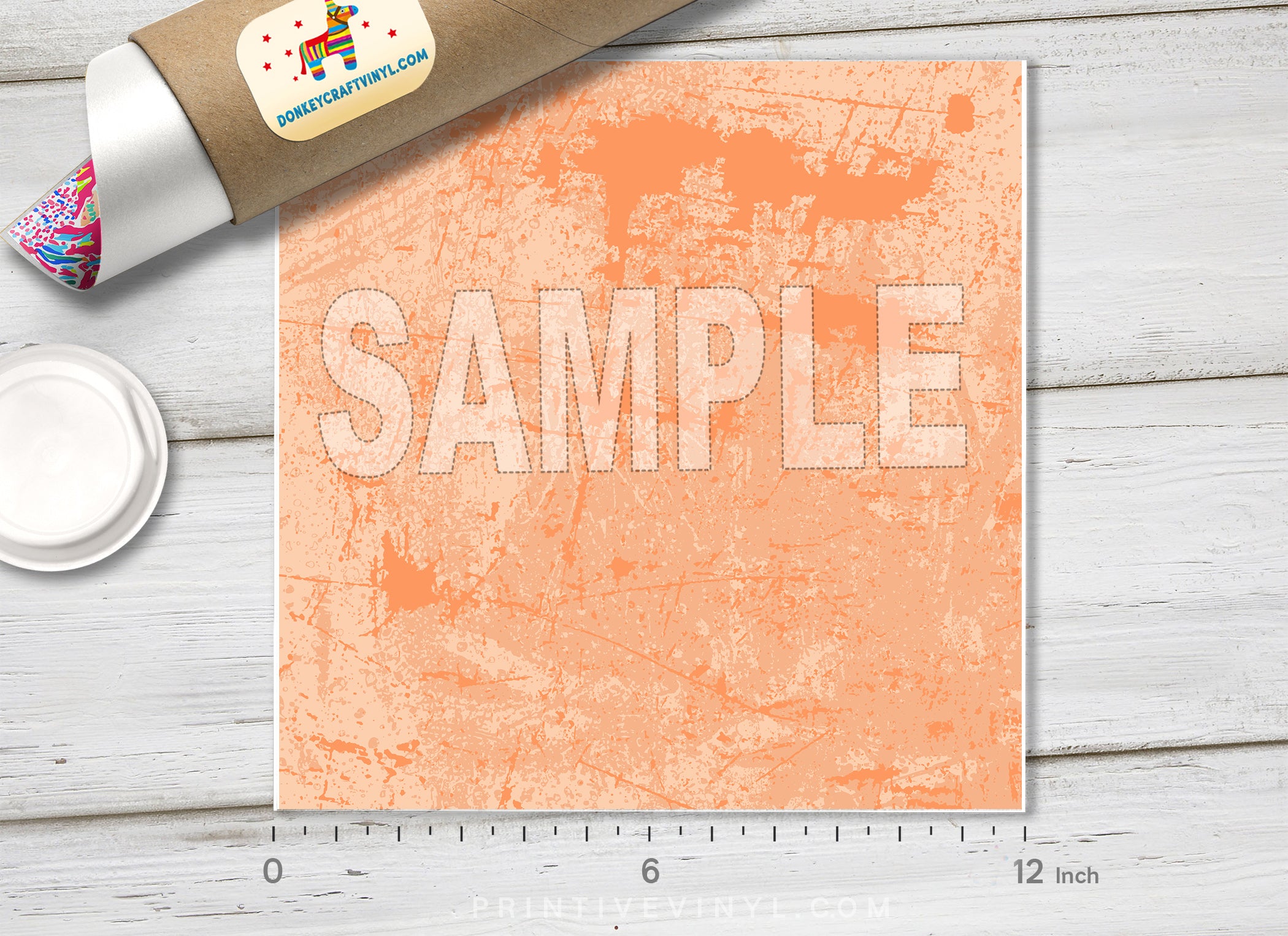 Grunge Background Adhesive Vinyl 1275