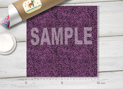 Cracked Leather Texture Patterned Adhesive Vinyl 1461 - Donkey Craft Vinyl