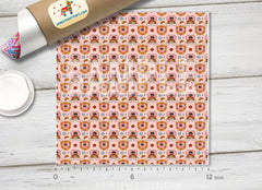 Groovy Rainbow Heart Adhesive Vinyl Adhesive Vinyl 1646