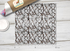Barbed Wire Pattern HTV 1678