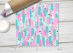 Abstract Brush Stroke Adhesive Vinyl 1719