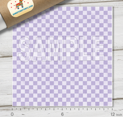 Checkerboard Pattern Adhesive Vinyl 1582