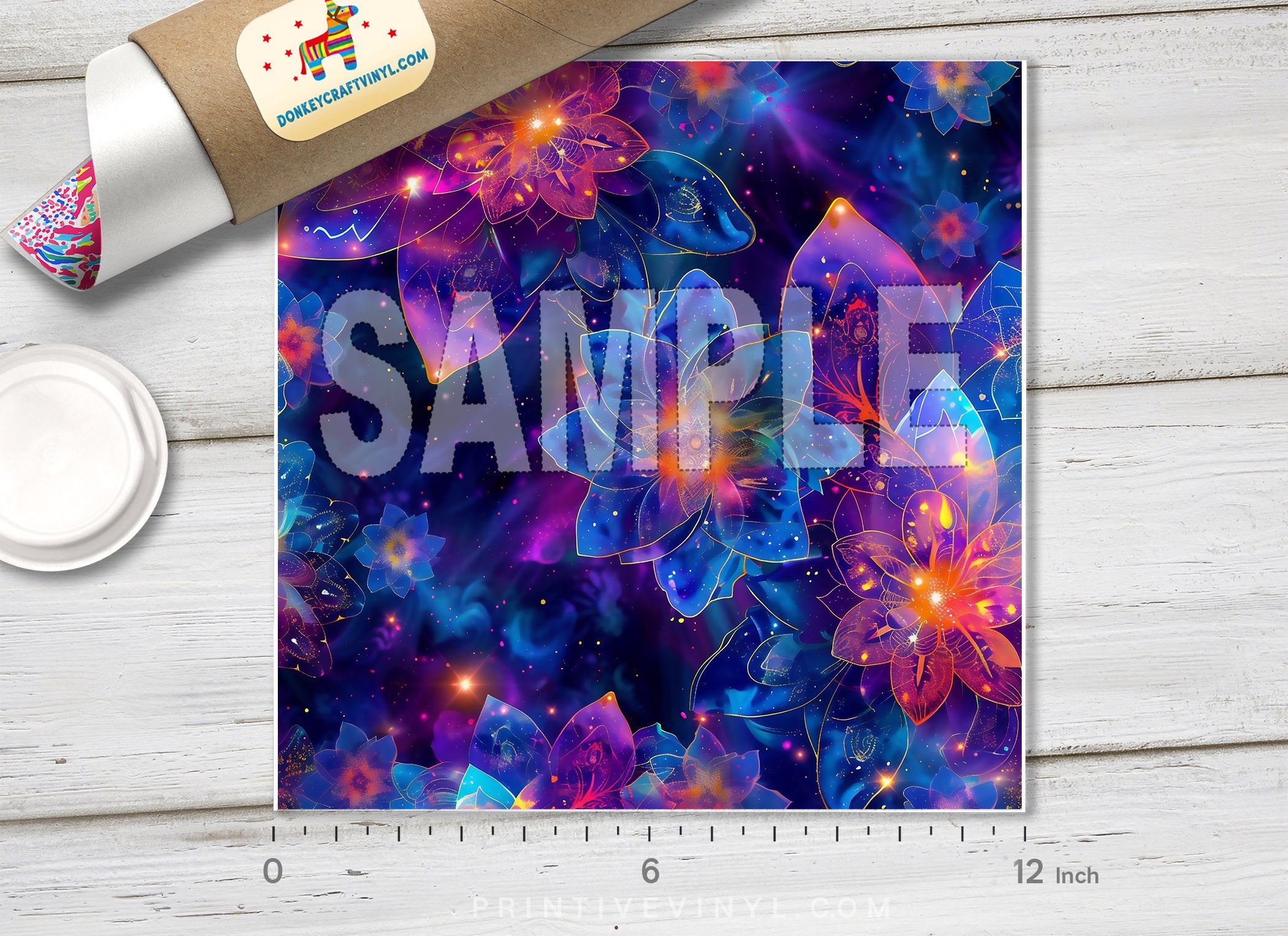 Cosmic Floral HTV 1688