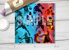 Basketball Player Adhesive Vinyl 1689