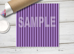 Halloween Color Vertical Stripes Adhesive Vinyl 1666