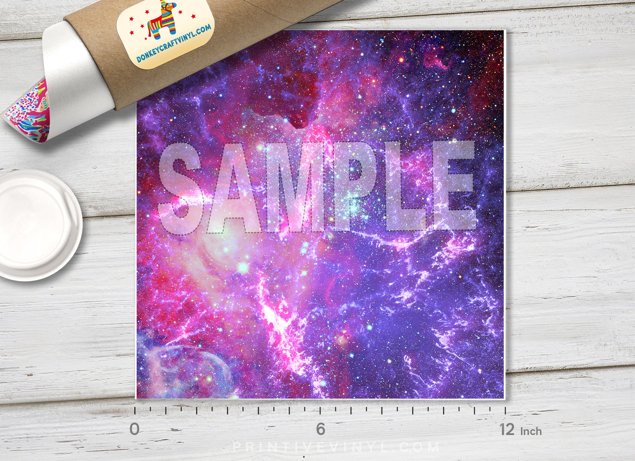 Galaxy Patterned Adhesive Vinyl 920