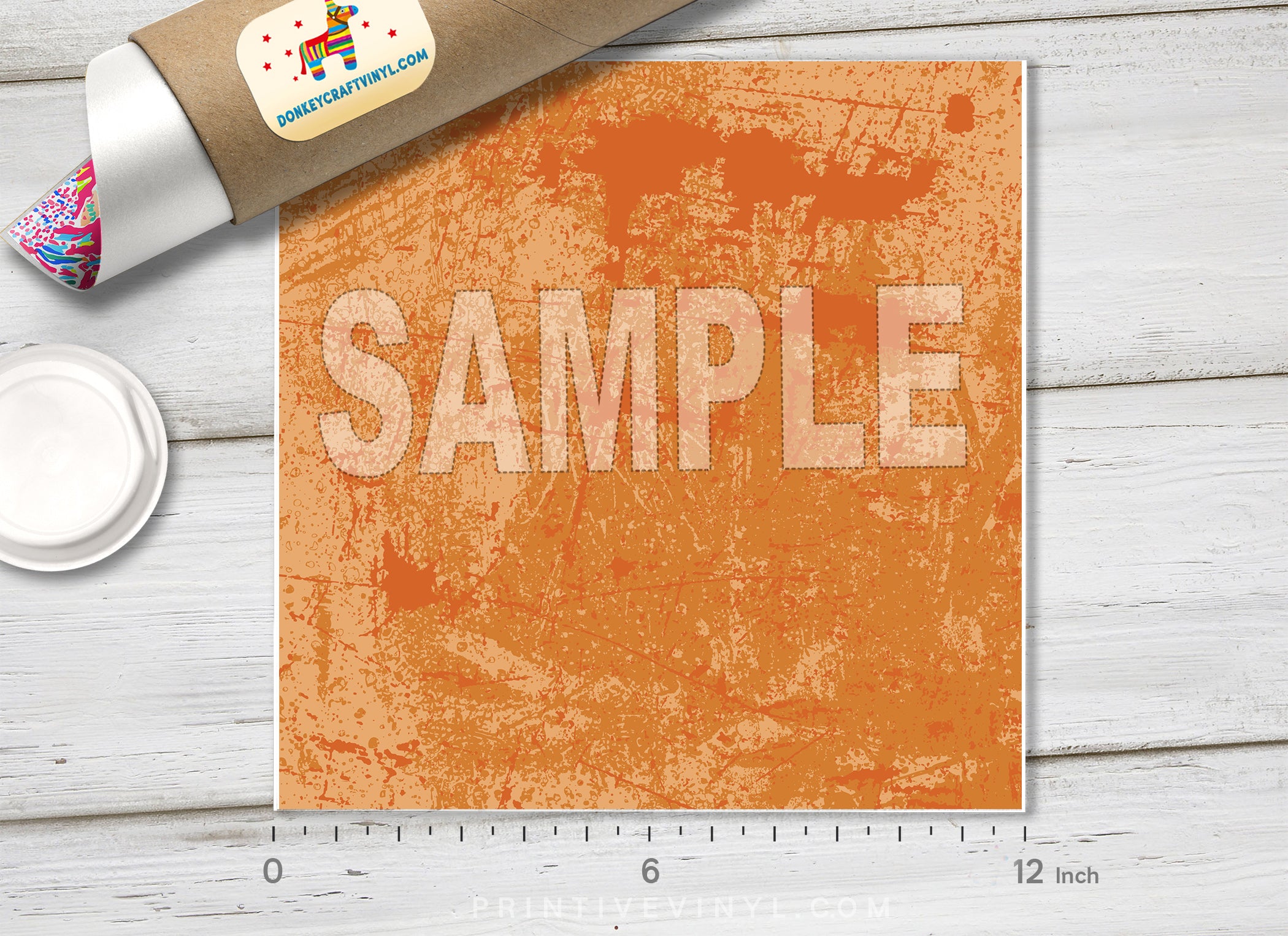 Grunge Background Adhesive Vinyl 1275