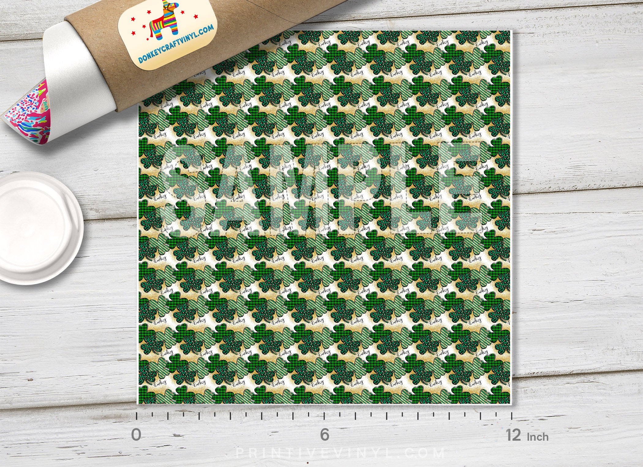 St. Patrick's Day Lucky Shamrock HTV 1665
