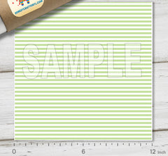 Pastel Vertical Stripes HTV 1580