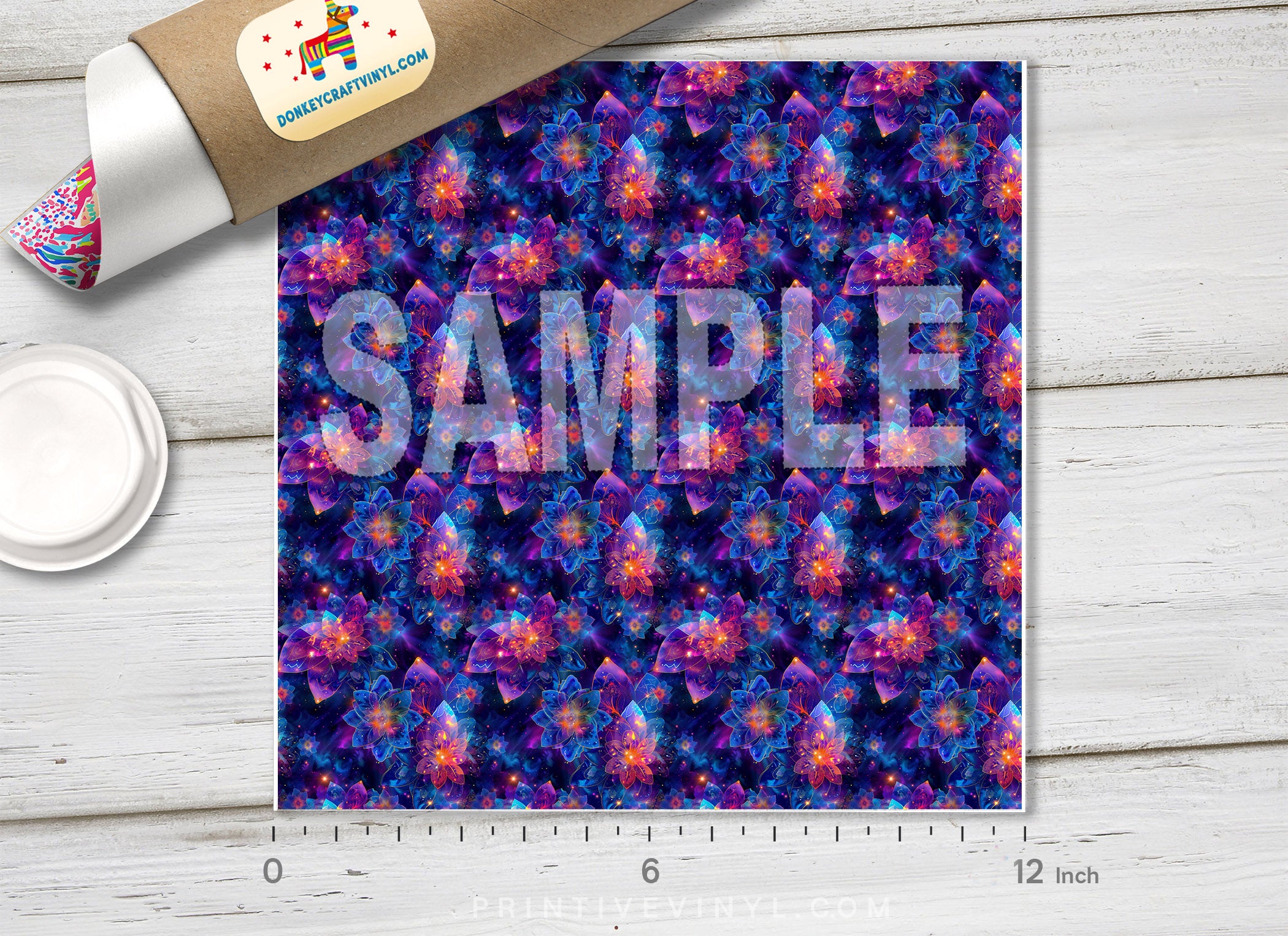 Cosmic Floral HTV 1688