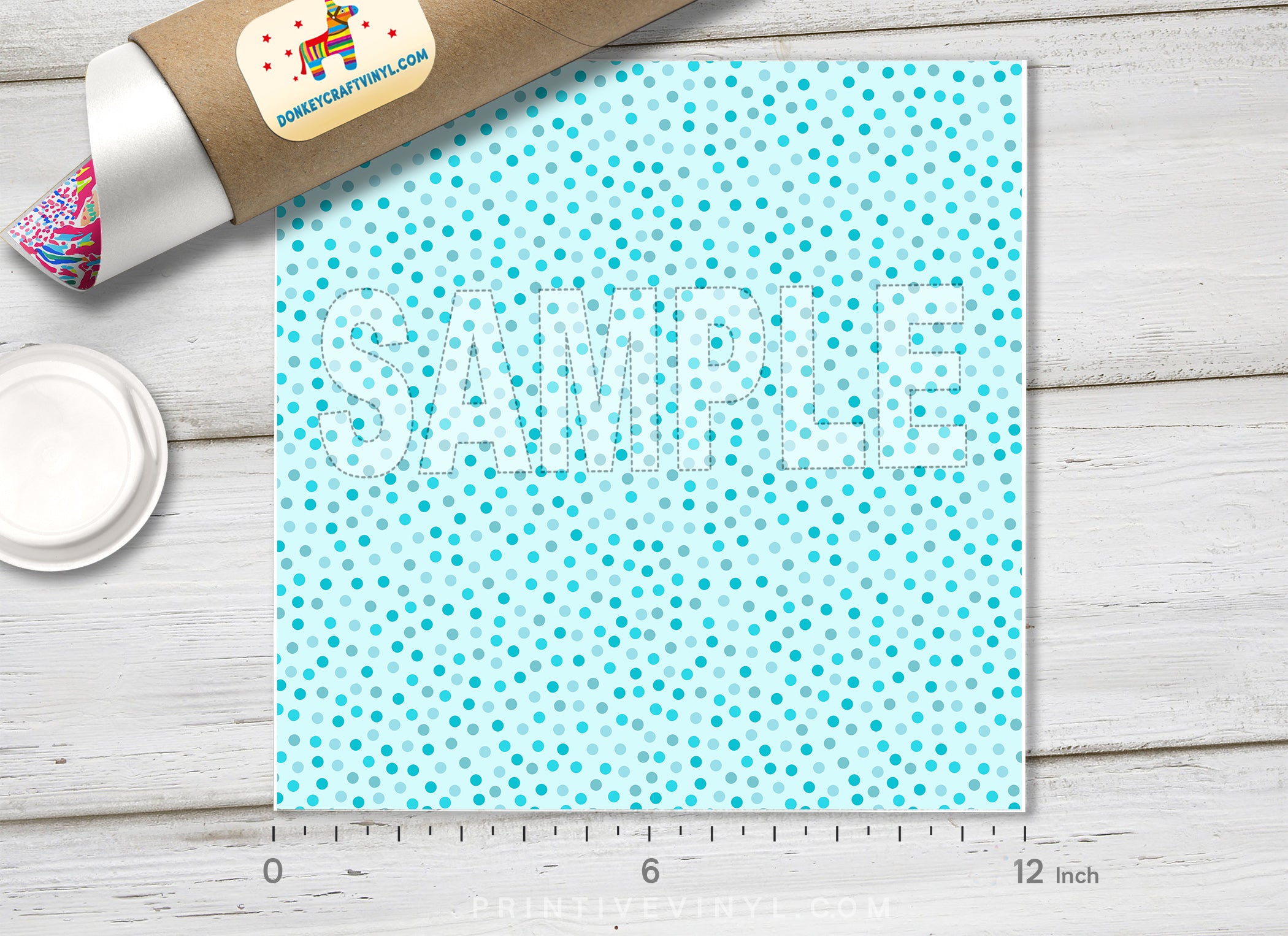Confetti Polka Dot HTV 1617