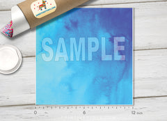 Watercolor Ombre Patterned Adhesive Vinyl 829