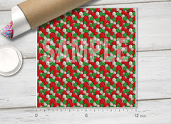 Christmas Pom Poms Pattern HTV 1745 (Copy)