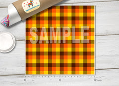 Plaid Pattern Adhesive Vinyl 757