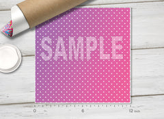 Pastel Pink Polka Dot HTV 1653 - Donkey Craft Vinyl