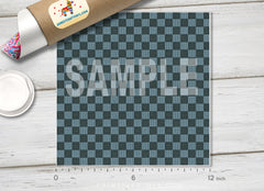 Damier Checker Patterned Adhesive Vinyl 941