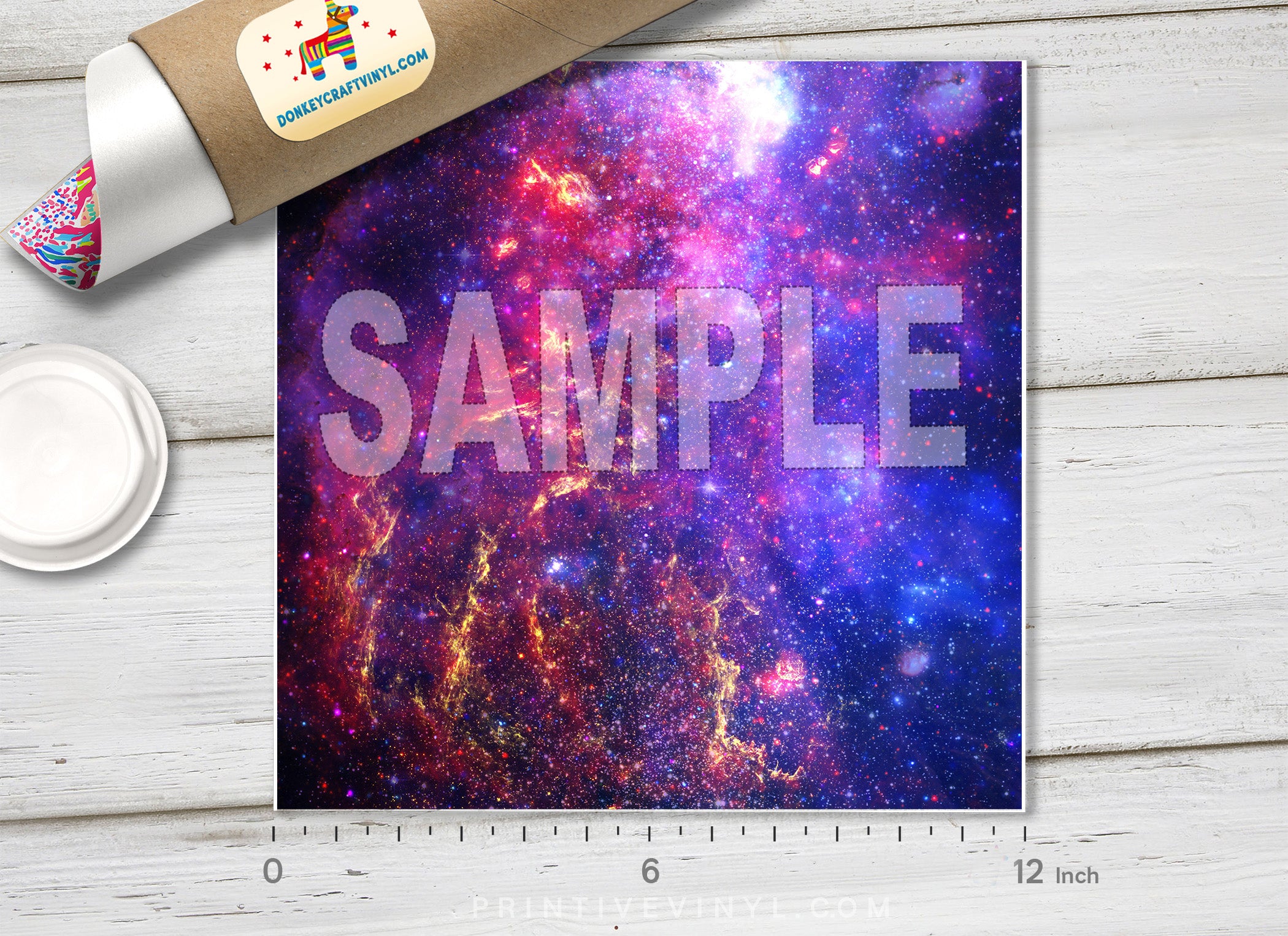 Galaxy Patterned Adhesive Vinyl 920