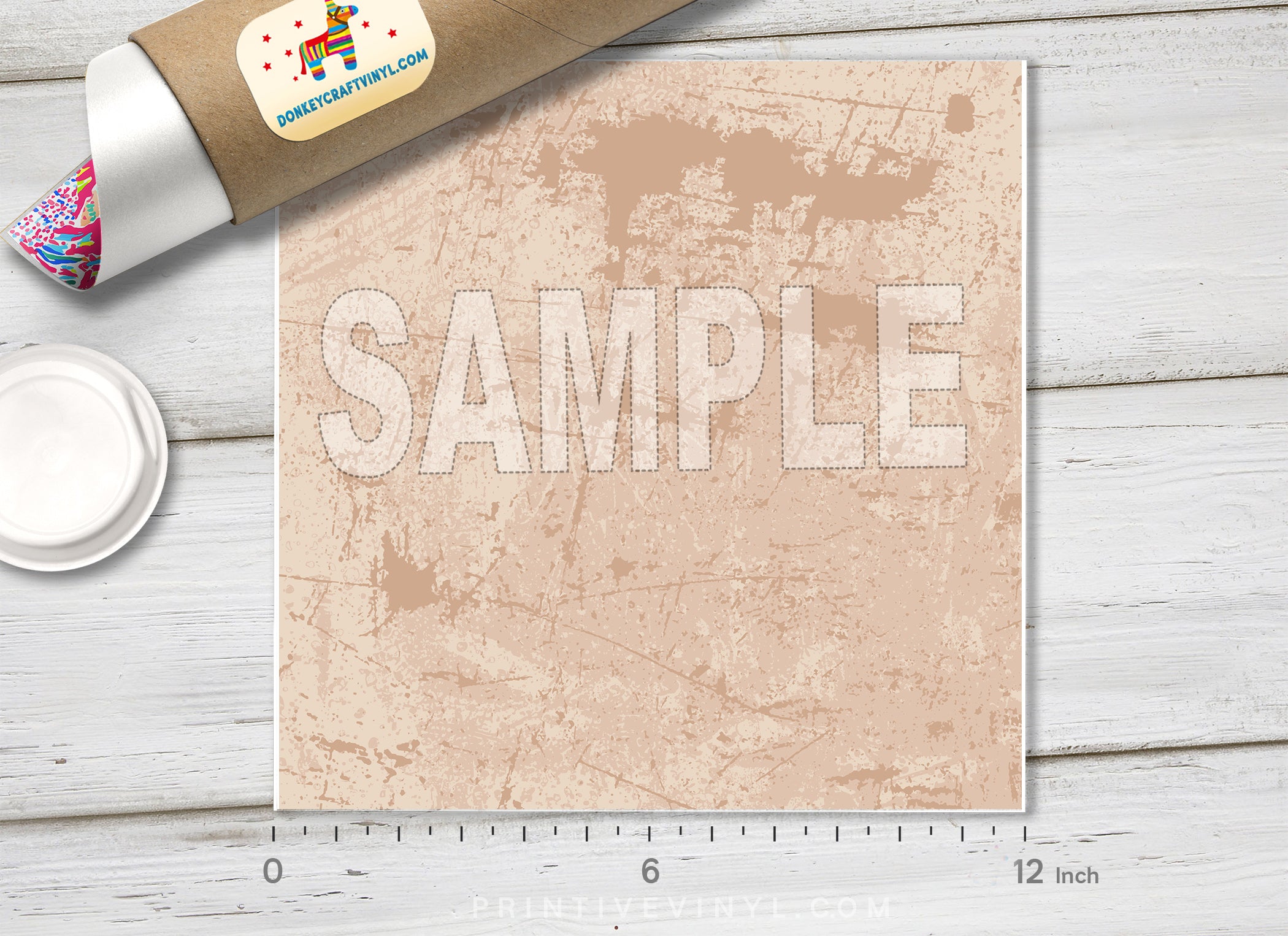 Grunge Background Adhesive Vinyl 1275