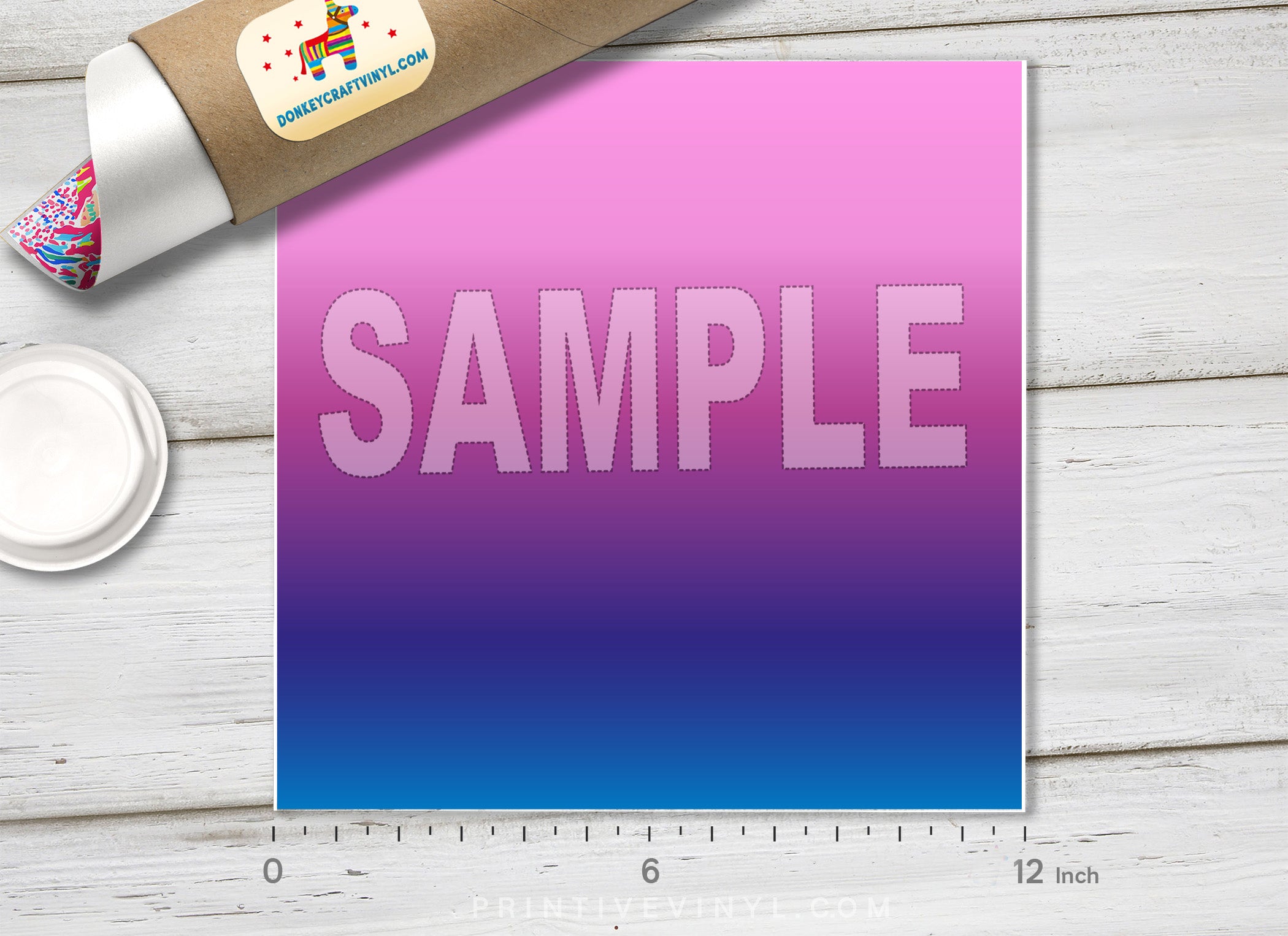 Ombre Patterned Adhesive Vinyl 879