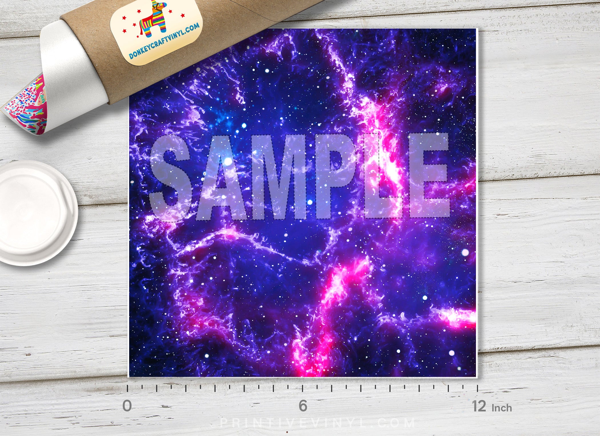 Galaxy Patterned Adhesive Vinyl 920