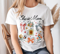She is Mom DTF Transfer, Ready to Press DTF568