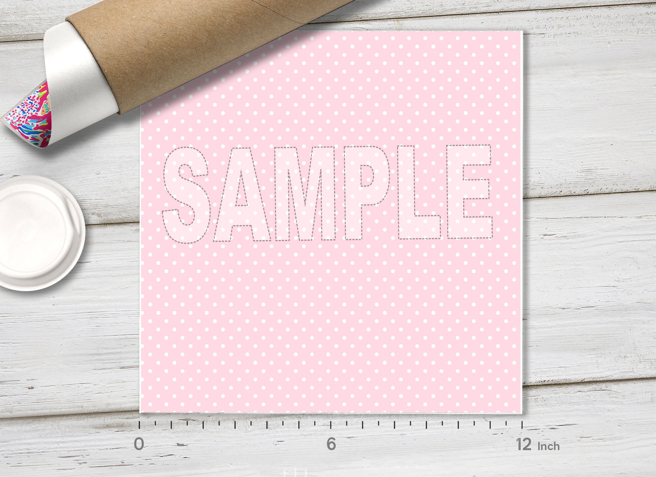 Polka Dot HTV 1604