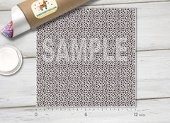 Grey Leopard Print Adhesive Vinyl 1450-2 - Donkey Craft Vinyl