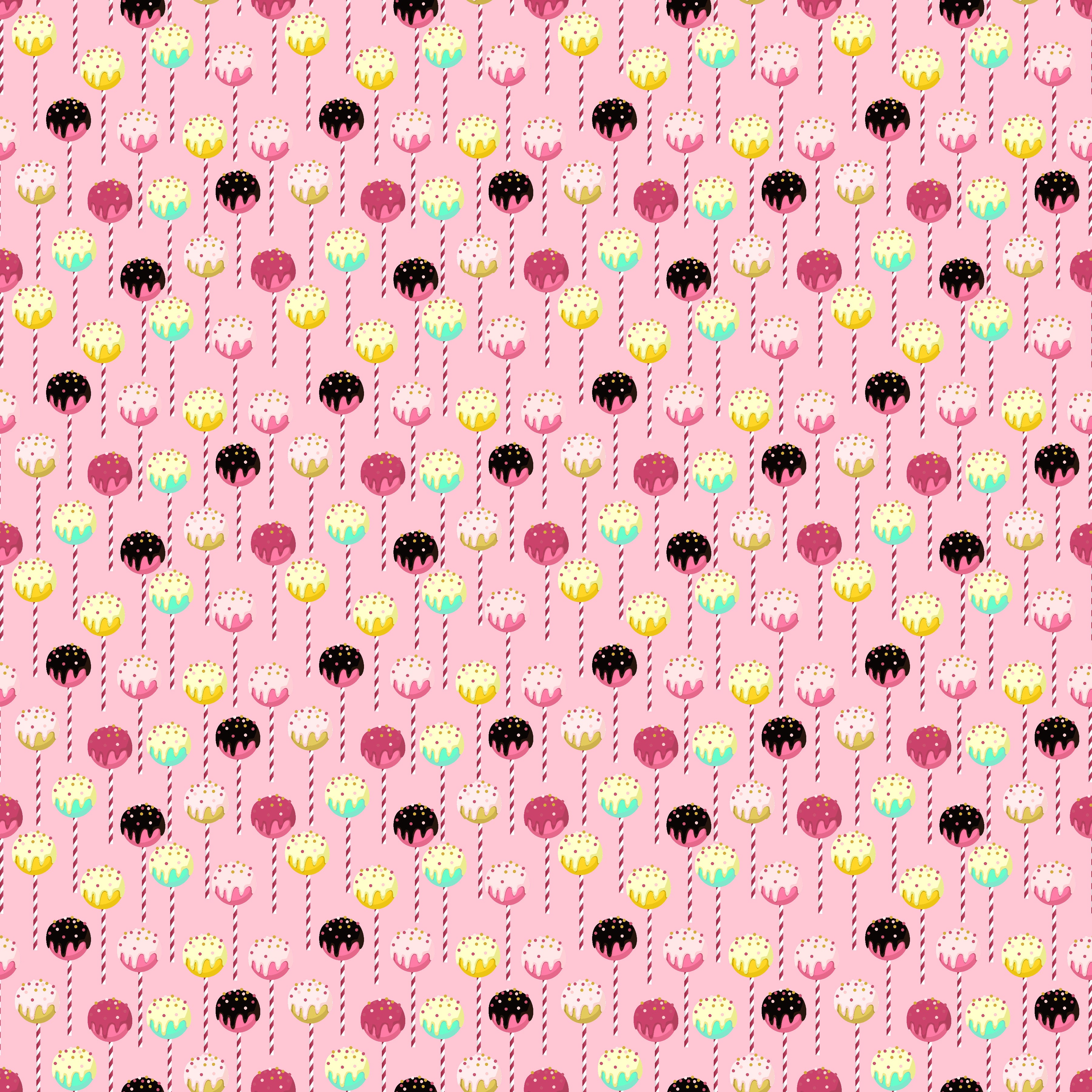 Lollipop Candy Patterned Adhesive Vinyl 918