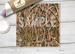 Grass Camouflage Patterned Adhesive Vinyl 706