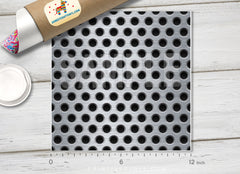 Perforated Metal Pattern Adhesive Vinyl 797