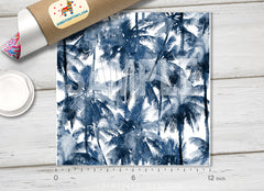 Tropical Palm Trees Adhesive Vinyl 1148
