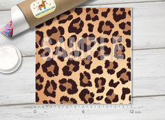 Fall Leopard Adhesive Vinyl 1046