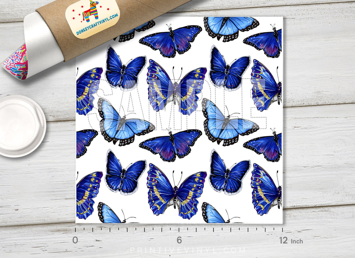 Butterfly Adhesive Vinyl 1017