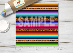 Leopard Serape Adhesive Vinyl 1019