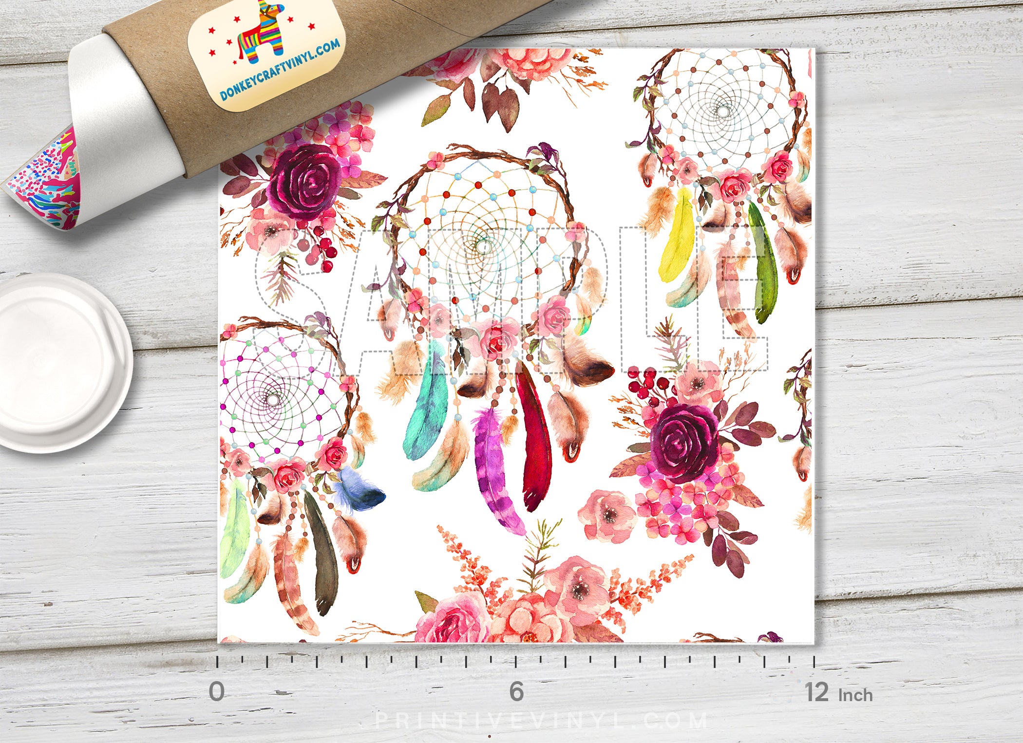 Dreamcatcher Adhesive Vinyl 1433 - Donkey Craft Vinyl