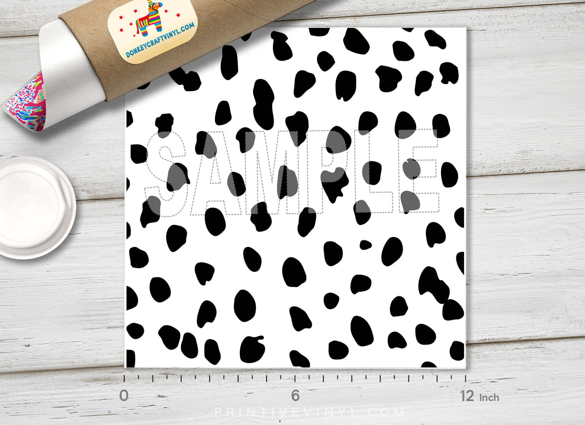 Dalmatian Adhesive Vinyl 1189