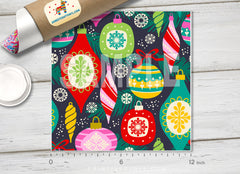 Christmas Patterned HTV X014