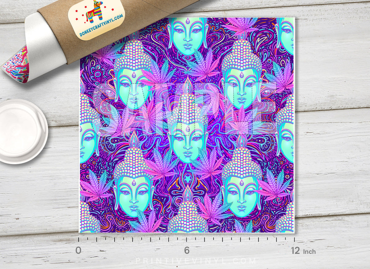 Buddha Adhesive Vinyl Adhesive Vinyl 1304