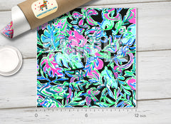 Lilly Inspired  Pattern Adhesive Vinyl L126