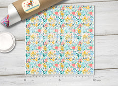 Small Flower Adhesive Vinyl 1190