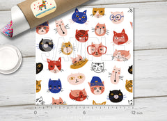 Cute Hand-Drawn Rainbows Adhesive Vinyl 1370 - Donkey Craft Vinyl