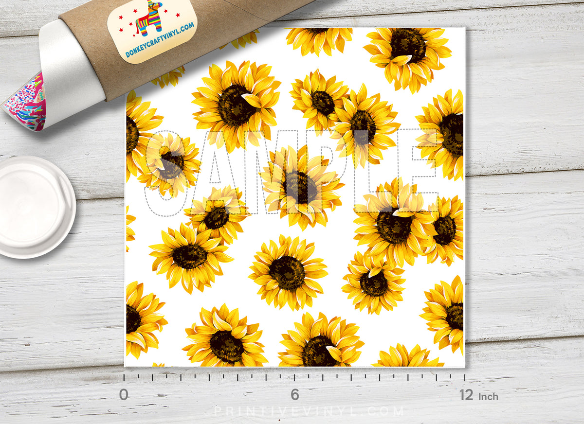 Sunflower Adhesive Vinyl 1182