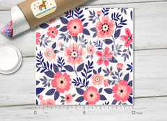 Ditsy Floral HTV 1494 - Donkey Craft Vinyl