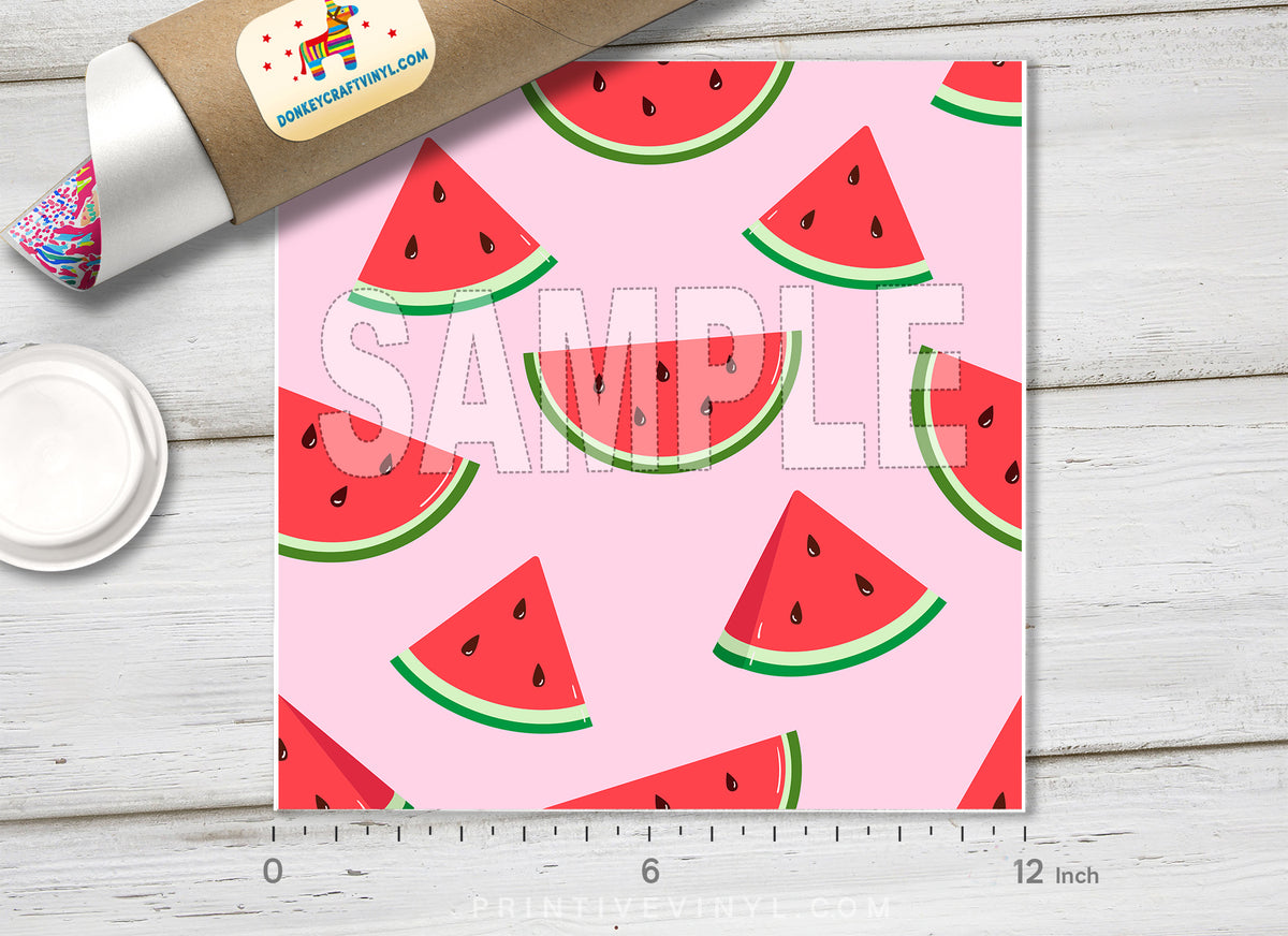 Watermelon Adhesive Vinyl 1197