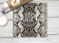 Python Snake Skin Adhesive Vinyl 1205 - Donkey Craft Vinyl