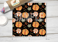 Pumpkin Patterned HTV H044