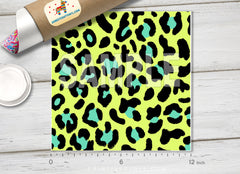 Leopard Adhesive Vinyl 1079