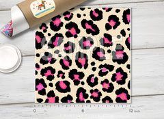 Leopard Pattern Adhesive Vinyl 817